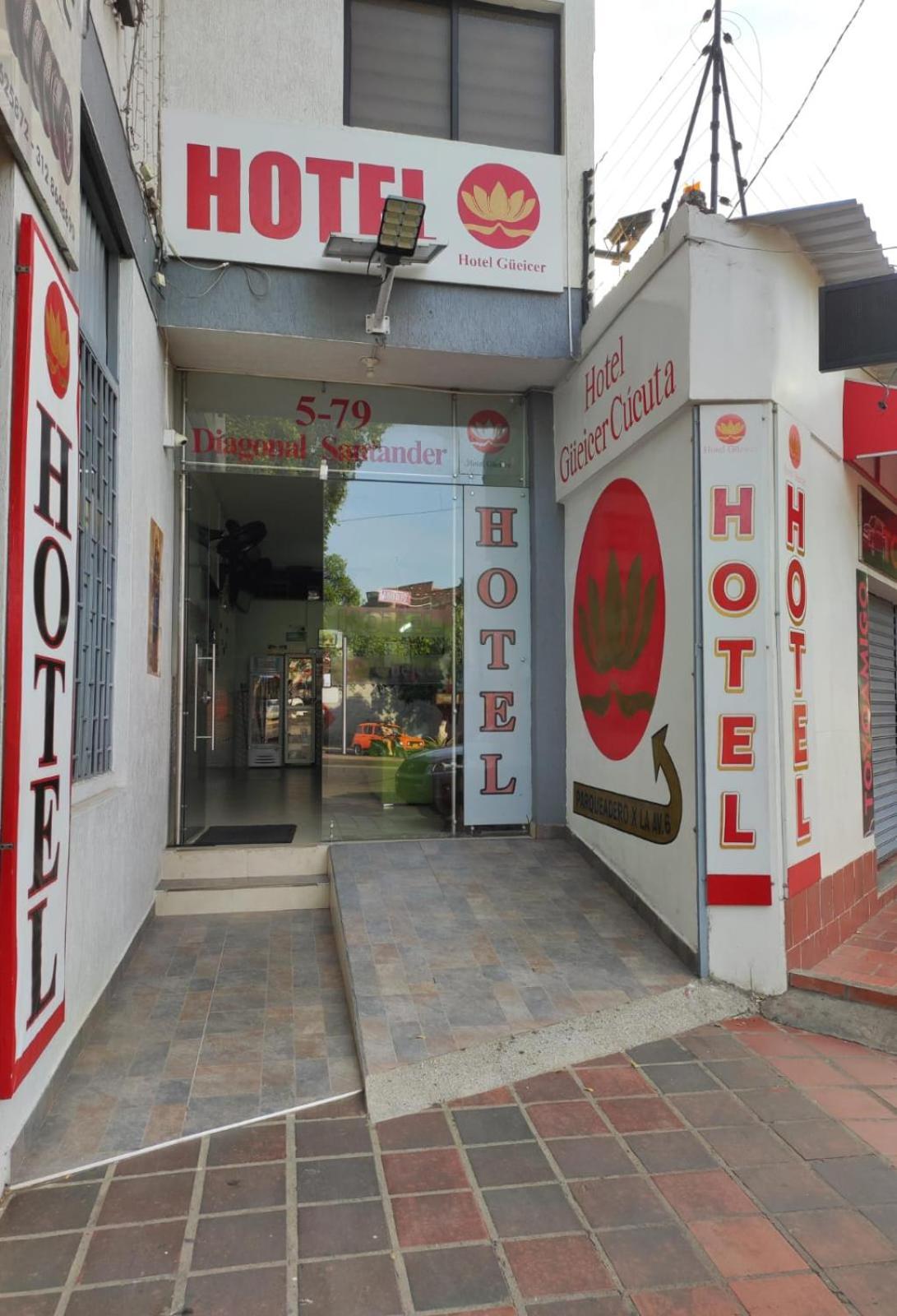 Hotel Gueicer Cucuta Exterior photo